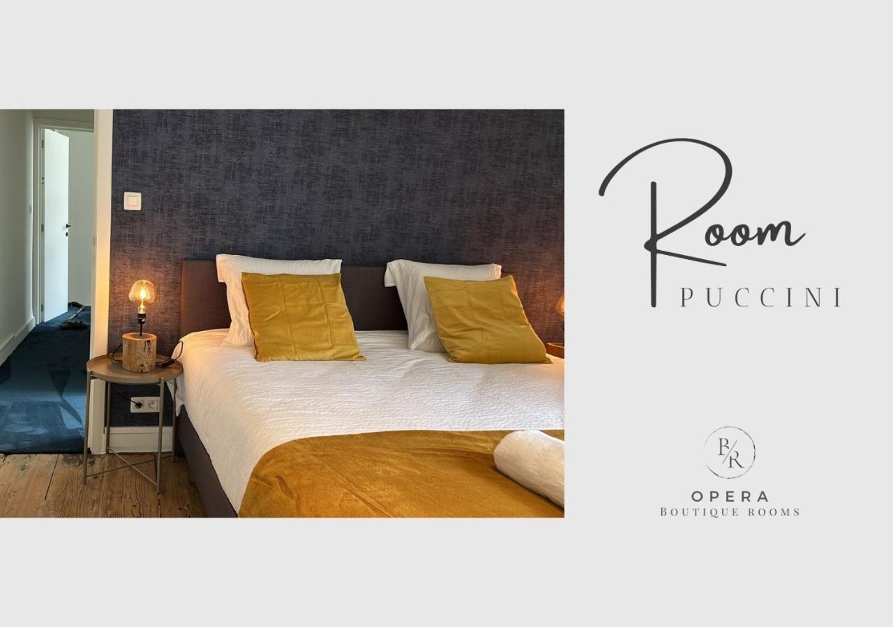 Opera Boutique Rooms Gent Exteriör bild